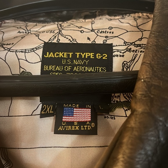 Brown Avirex - Picture 3 of 6